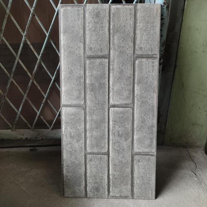 KERAMIK 30X60 BATA ABU MATT