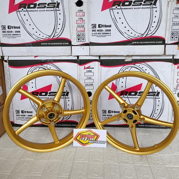 Velg Racing VRossi MX King Rc Sanca Ukuran 160 / 215 Ring 17 Model RCB