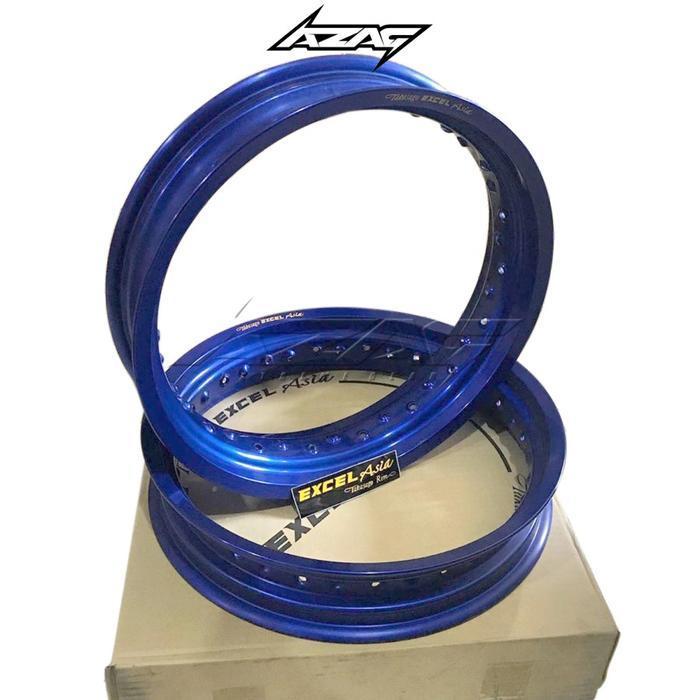 VELG EXCEL TAKASAGO ASIA SUPERMOTO RING 17 250/300 HOLE 36 BIRU