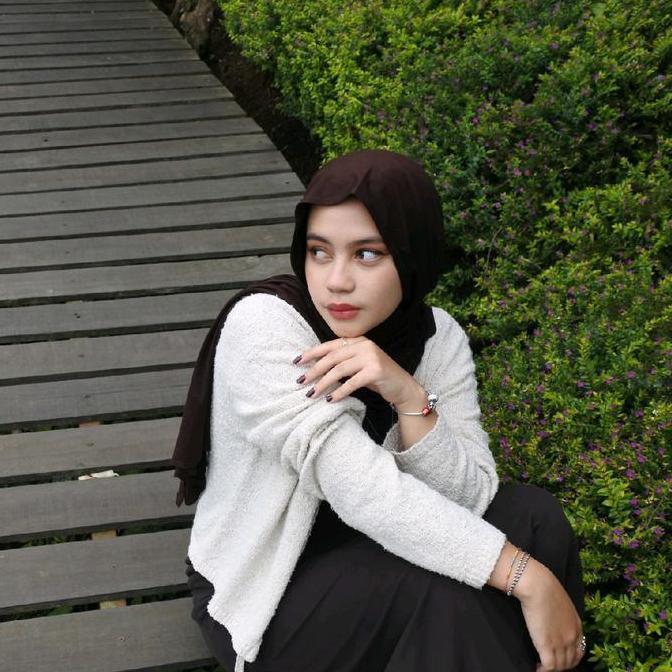 Promo Terbaru, Sorn - Beyza Scarf Pashmina Kaos Jilbab Syal Untuk Wanita Muslim - Dewasa, Kerudung, 