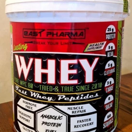 East Pharma Whey Protein Concentrate 5lbs 3kg Original