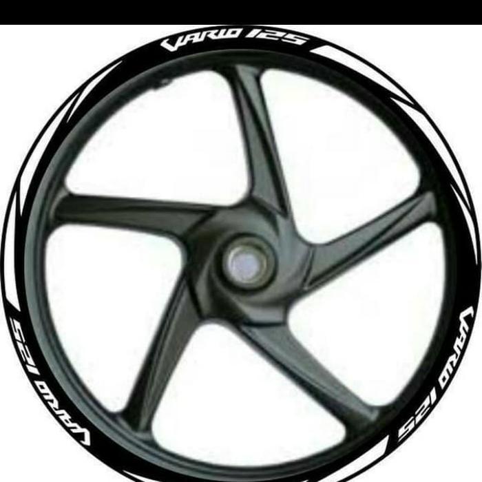 cutting sticker lis velg motor VARIO 110 125 150 CUSTOM 01