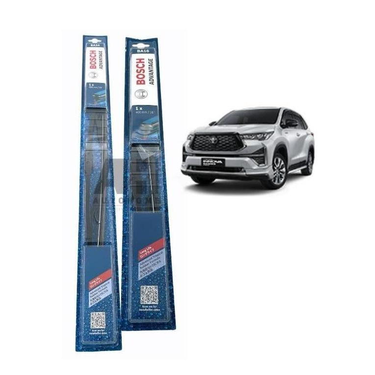 Wiper Depan All New Kijang Innova Zenix Hybrid - Bosch Advantage 24 16