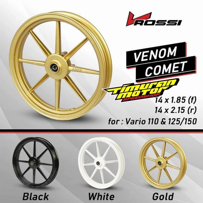 VELG V ROSSI COMET PALANG 8 BEAT - VARIO 125 - VARIO 150 - VARIO 110