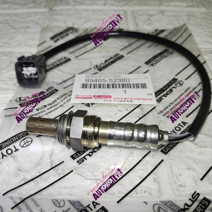NOLECOM SENSOR OXYGEN 02 KNALPOT ATAS NEW VIOS LIMO GEN2 YARIS ORIGINAL