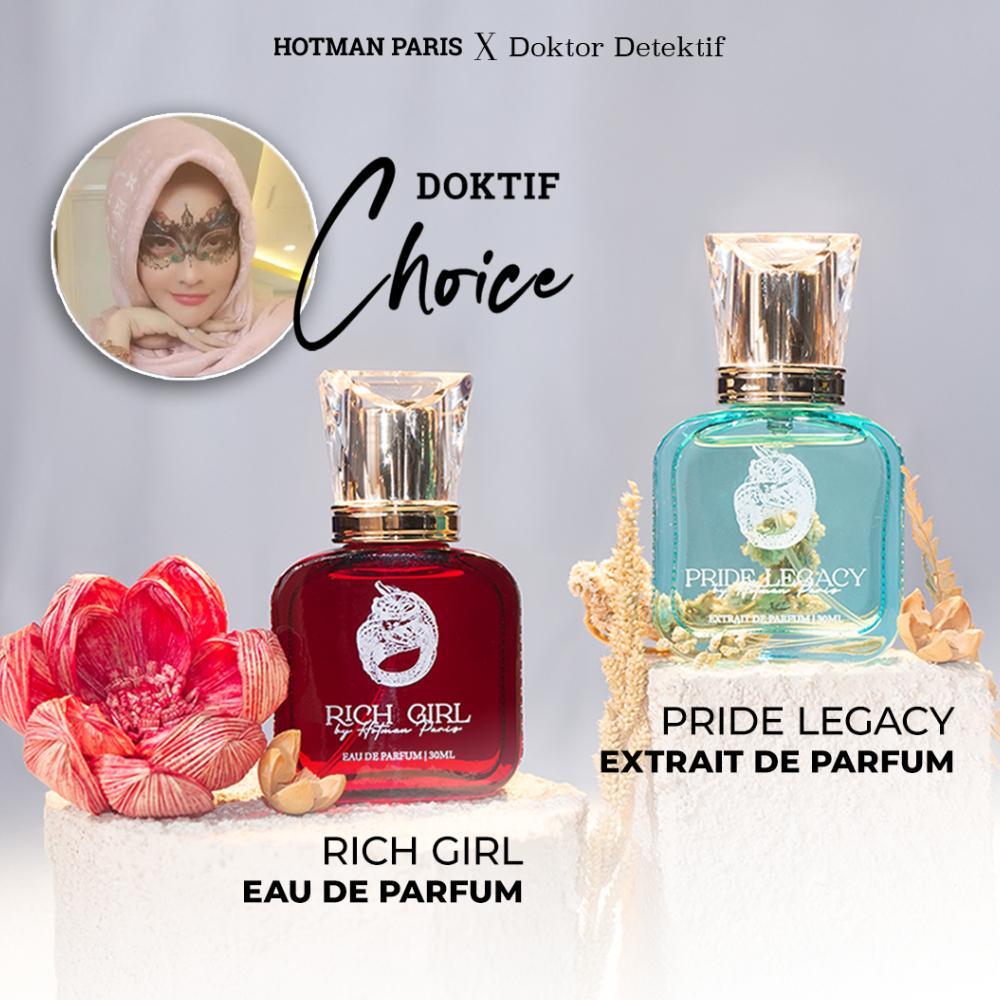 PAKET BUNDLING PARFUM EXTRAIT DE PARFUME & EAU DE PARFUME 2PCS