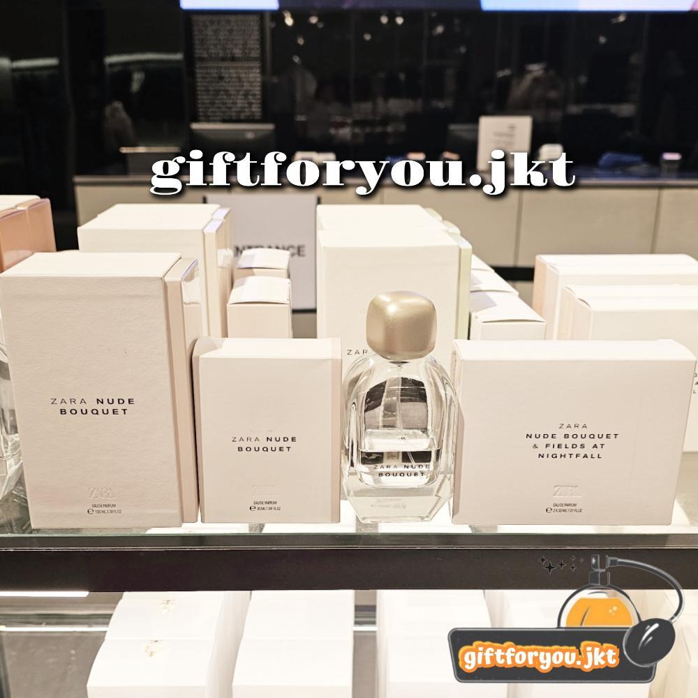 Parfum Zara Nude Bouquet ( Blush / Intense / Sublime / Joyful ) / Cashmere Rose EDP Parfum EDP Zara 