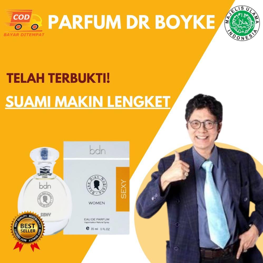 BDN PARFUM SEXY Parfum Pemikat Pasangan Dr Boyke