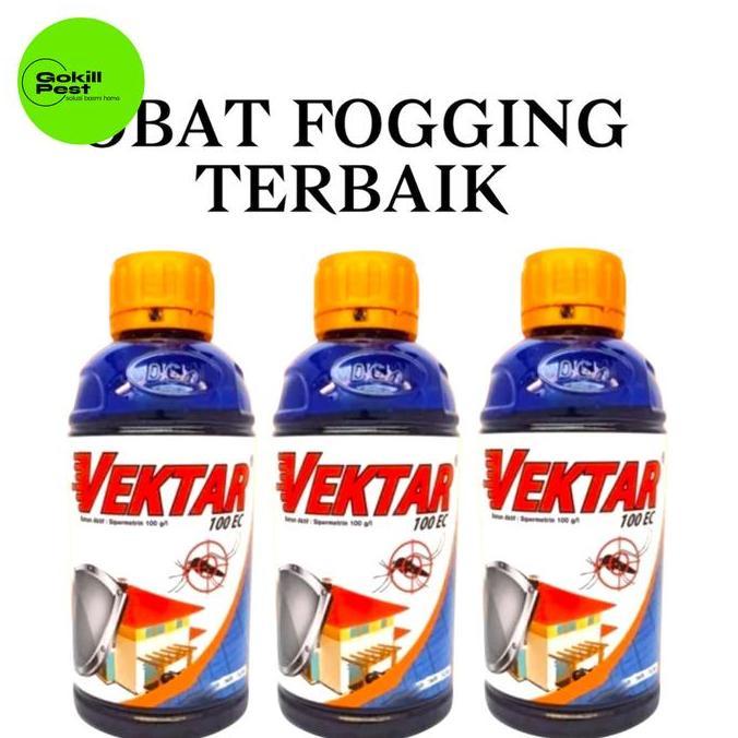 BERKUALITAS obat fogging nyamuk dbd vektar 100 ec