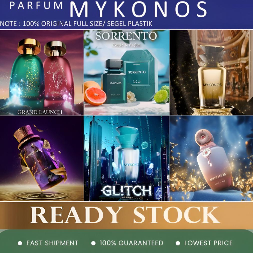 (FULL SIZE) MYKONOS PARFUM UTOPIA | INTIMATE AFFAIR | APHRODITE | MUSK AURA | ENCHANTED | ZORA 100ML