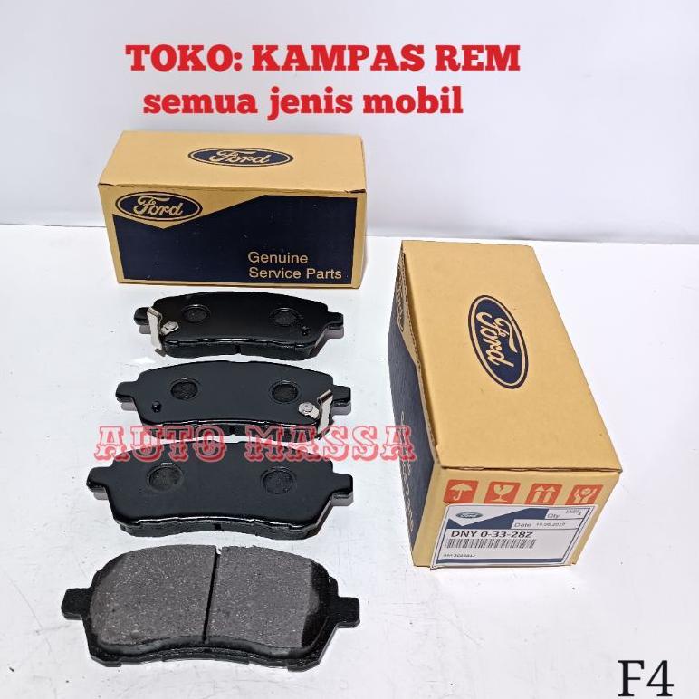 KAMPAS REM DEPAN FORD FIESTA BRAKE PAD FORD FIESTA