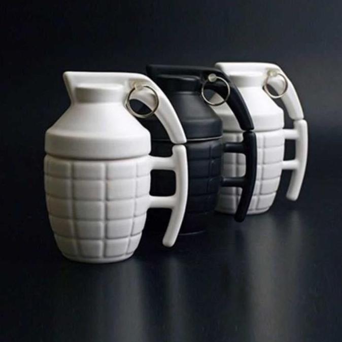 Bestone- Gelas Mug Model Granat Tangan - KG4566