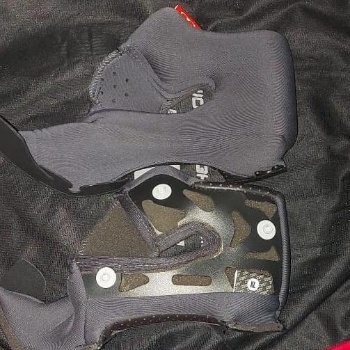 ASLI Busa Pipi KYT NFR NX Race Check Pad NF R READY STOCK