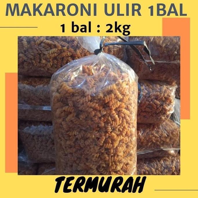 Makaroni Ulir / Makaroni Spiral pedas Kiloan