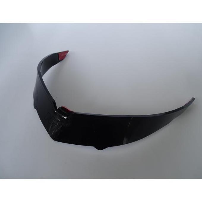 TERLARIS Spoiler helm NHK GP PRO / TERMINATOR RACE Hitam READY STOCK