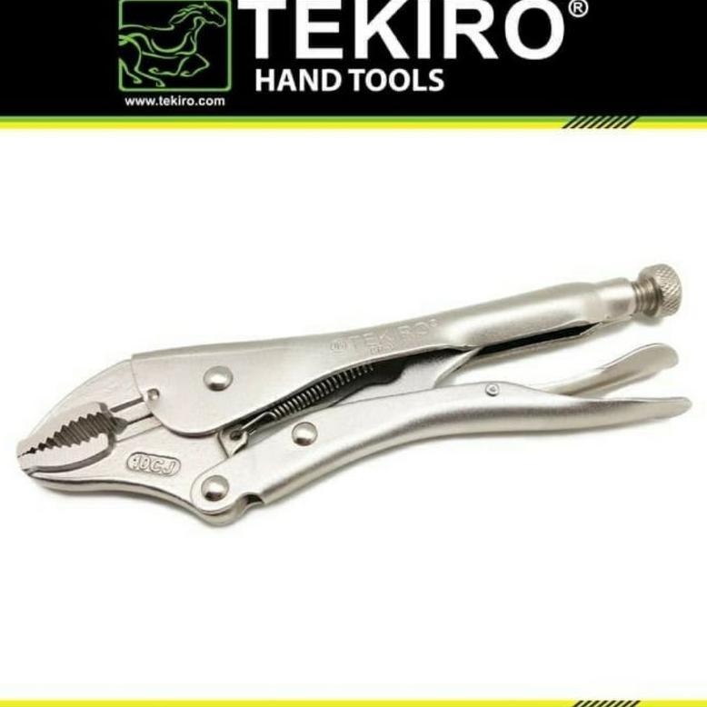 TANG BUAYA TEKIRO VICE GRIP TANG STEL SETEL TEKIRO 10" TANG JEPIT