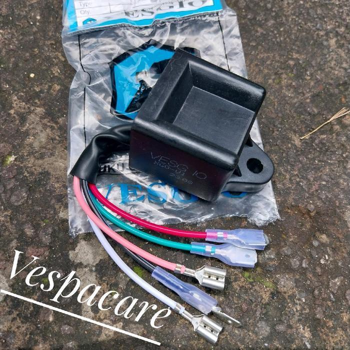 Cdi Vespa Excel Exclusive2 Pxe Cdi Vesgio Original Dan Terpercaya