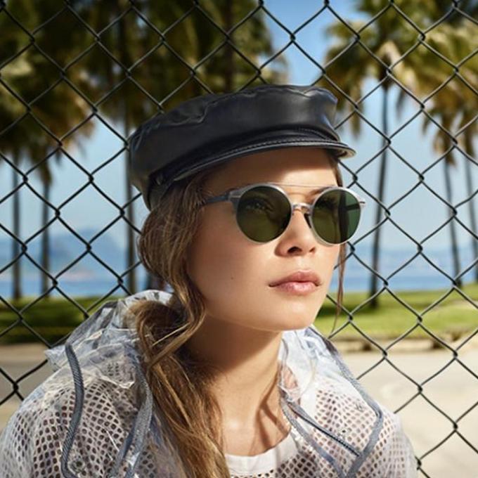 Lensa Essilor Transitions Gen 8 Crizal Sapphire UV 1.59