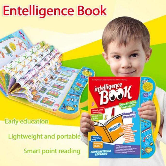 Suara anak-anak belajar buku mainan anak-anak pintar belajar