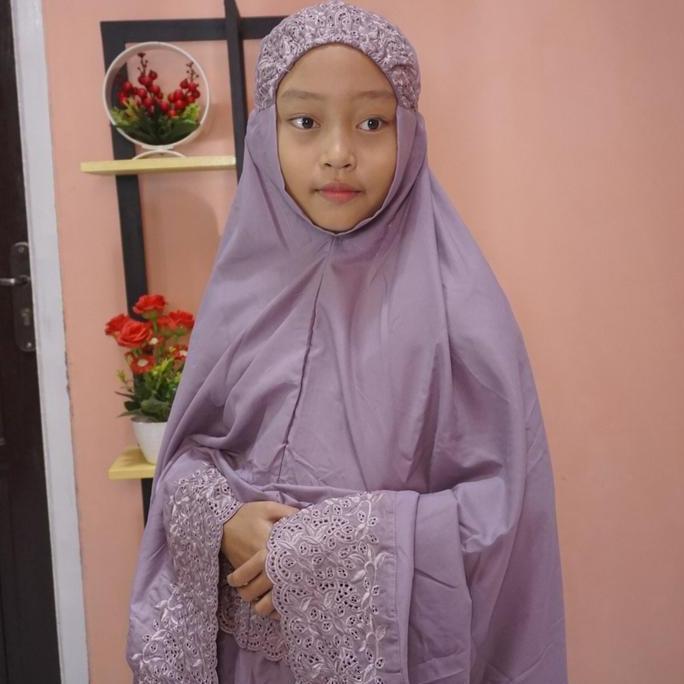 Mukena Siti Khadijah Anak Tanggung