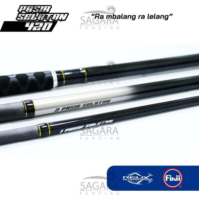 Joran Pasir Selatan 405 | 420 | Joran Surf | Joran Pasiran | Joran Relix Nusantara Original Dan Terp