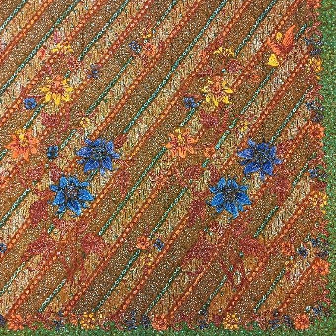 Kain jarik samping batik tulis colet model ta negri lawasan