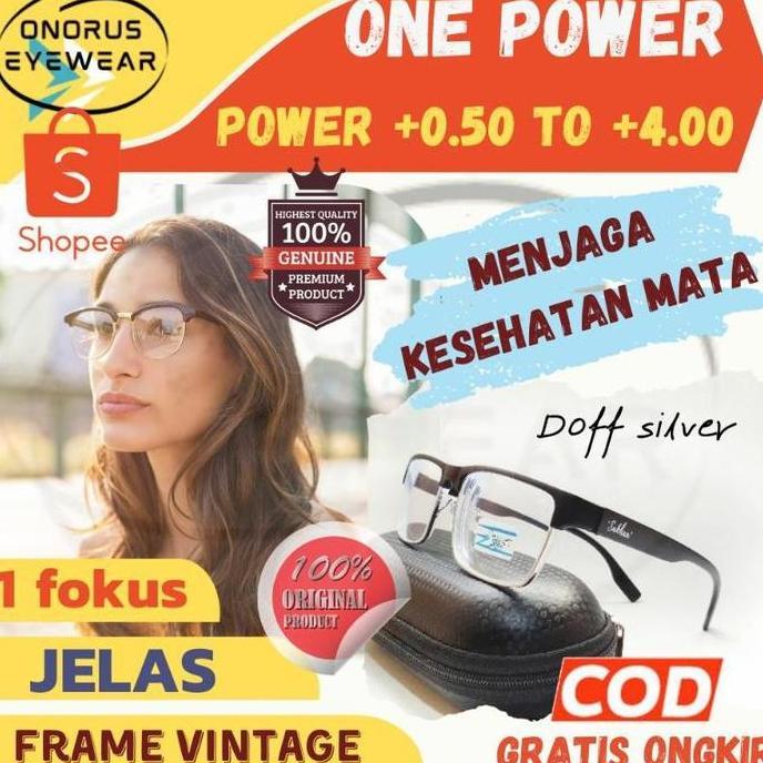 Kacamata Baca Pria Auto Fokus Kacamata Plus Auto Focus Otomatis Frame