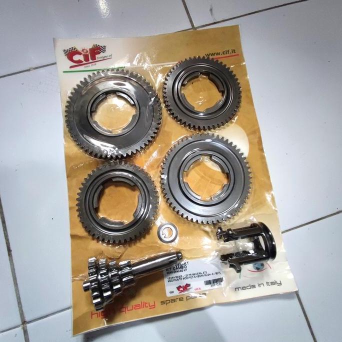 gearbox 4 speed CiF Italy Vespa Smallframe Special PTS Darling