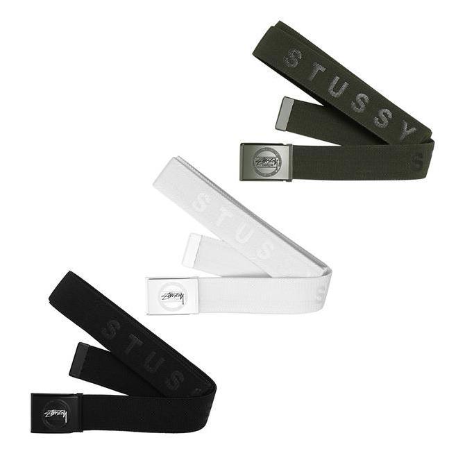 Stussy Desn Buckle Webbed Belt