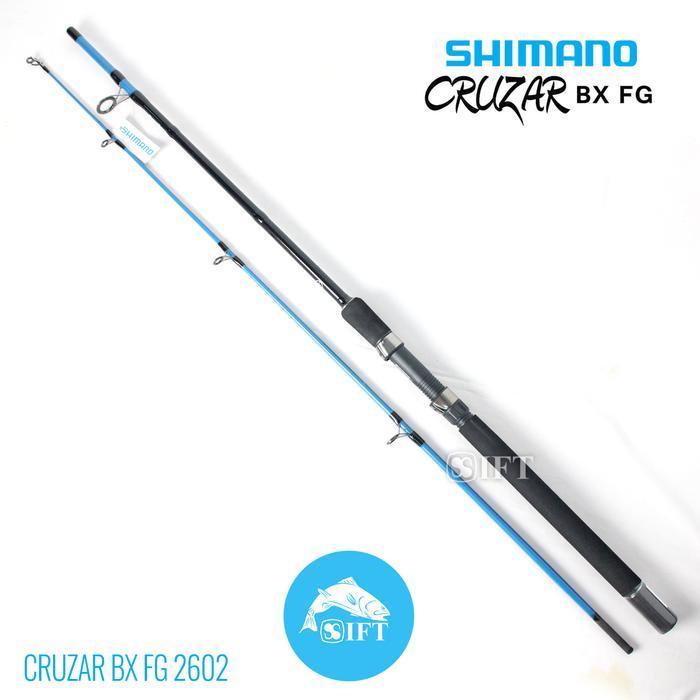 Joran Shimano Cruzar Bx Fg [New] 165 180 210 240 Cm | Kolam Sungai Danau Laut Original Dan Terpercay
