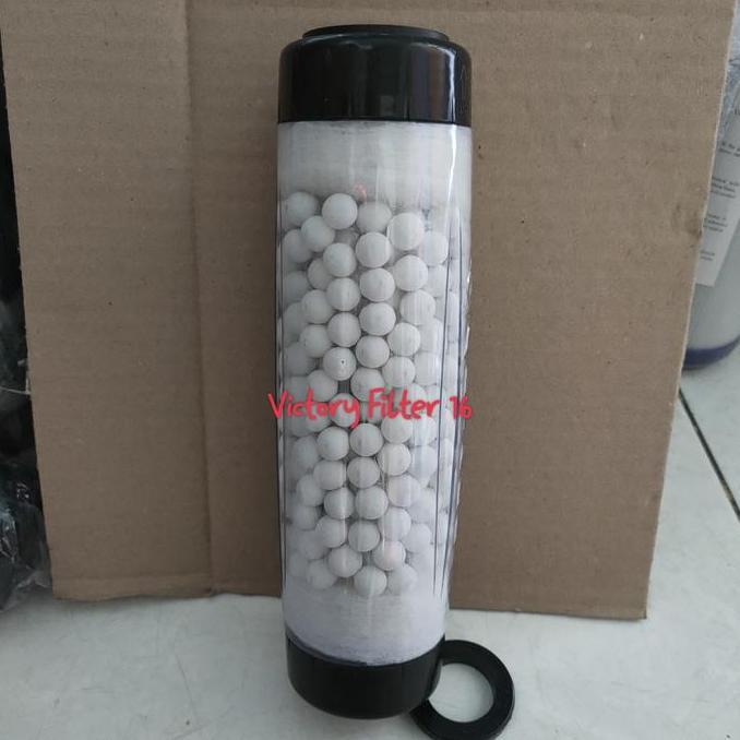 Cartriege Bio Ceramic Ball Filter Air Bio Energi 10 Inch Untuk Menyegarkan Rasa Air BARU