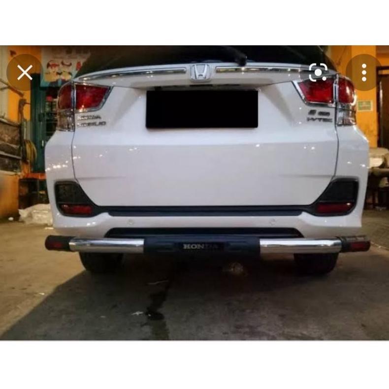 tanduk bumper belakang mobil honda mobilio