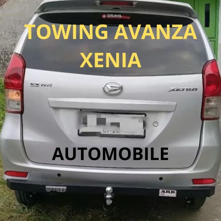 TOWING BAR ARB BEMPER BESI BELAKANG ARB AVANZA XENIA FULL BESI