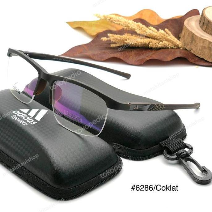 frame kacamata pria photocromic sporty gantung senur min