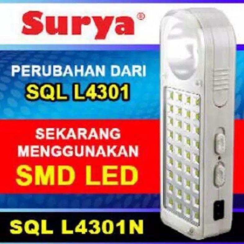 Lampu Emergency LED SQL 4301 Surya