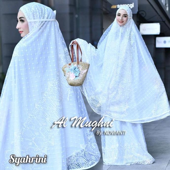 MUKENA MEWAH SYAHRINI By AL MUGHNI
