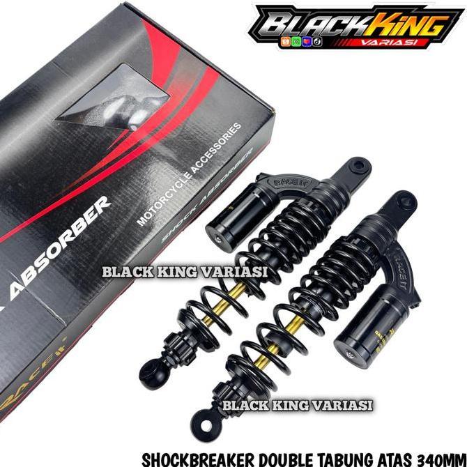 Shock Shockbreaker Ukuran 340mm Matic Bebek Shock Belakang 340MM Universal Shock Breaker Matic Bebek