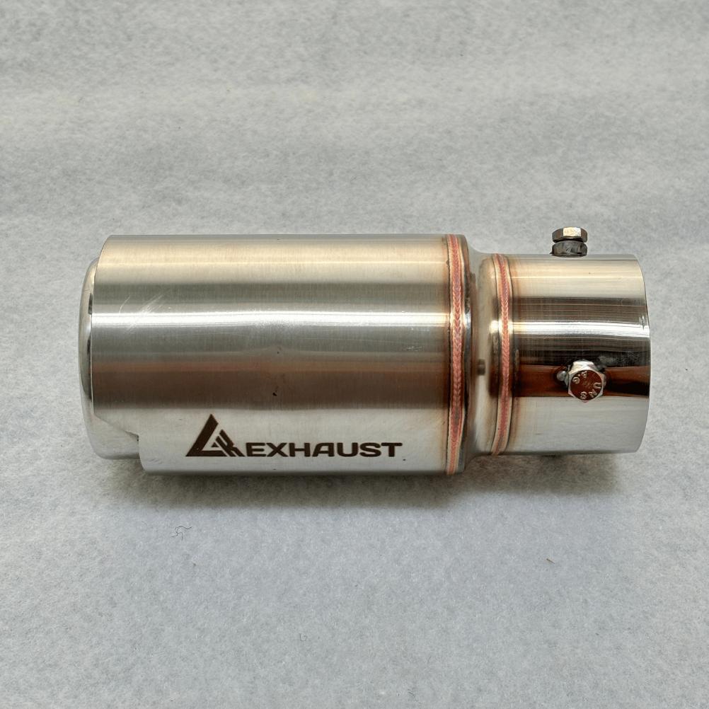 Eshal - Lk Exhaust - New Muffler Cutter Variasi Knalpot Mobil Sigra/Calya Accessories - Best Seller