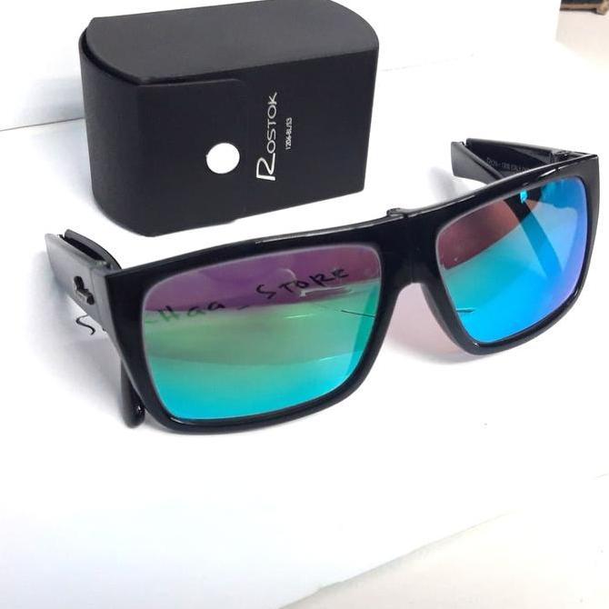 kacamata retro minus miror hijau lipat kacamata min cowo dan cewemiror