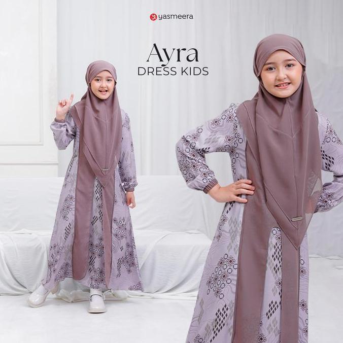 Yasmeera Offical | Ayra Dress Kids