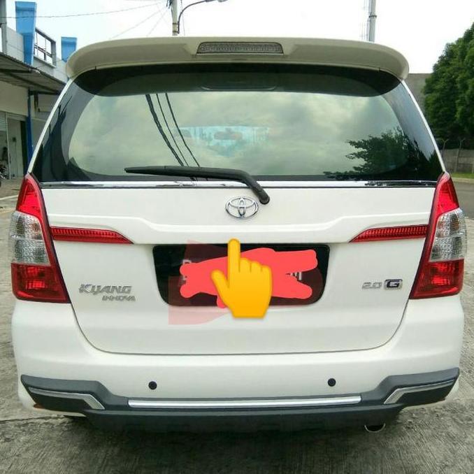 '' TRUNKLID LIS LIST PINTU BAGASI GRAND INNOVA 2014/2015 ORIGINAL *