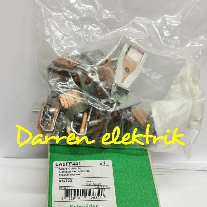 Diskon schneider kontak kit LA5FF441 darren33 dijamin
