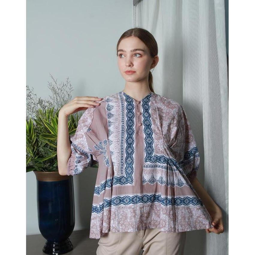 Blouse Ziva Huza - Batik Huza