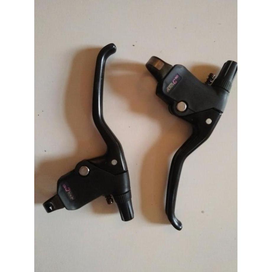 BRAKE LEVER VINTAGE SHIMANO ALTUS C10 NOS HANDLE REM SEPEDA FEDERAL ORIGINAL DAN TERPERCAYA
