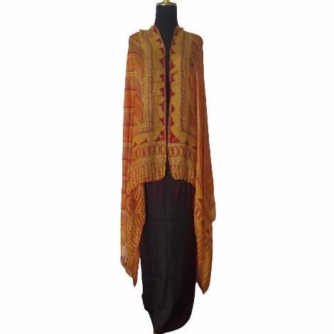 SELENDANG PASHMINA BATIK SUTRA