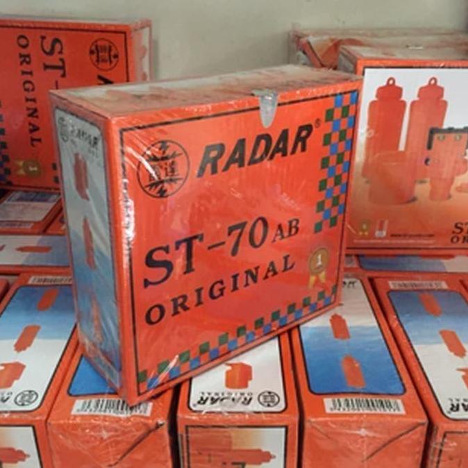 Pelampung Air Otomatis Toren Tangki / Radar Merah ST-70 AB NEW [terbaik]