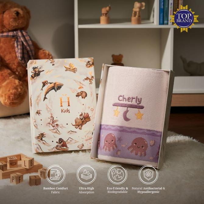 Howel and Co - Sea Kids (Kids Single Towel)