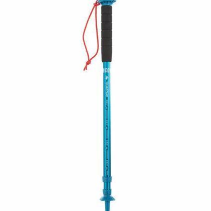 TREKKING POLE HIKING QUECHUA FORCLAZ A100 BLUE ORIGINAL DAN TERPERCAYA