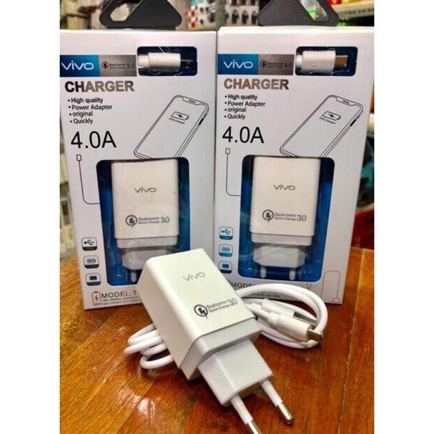 Promo Charger VIVO 3A / charger VIVO 3.0 qualcomm quick charge Diskon