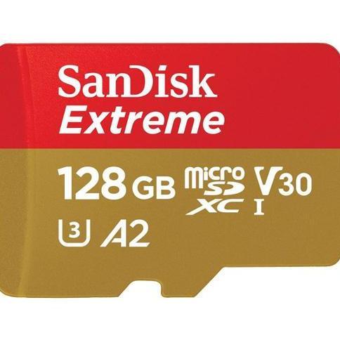 Rhqctwpn73- Sandisk Extreme Micro Sd / Microsd 32Gb - 64Gb - 128Gb - 256Gb - 512Gb Memory Card Sdhc 